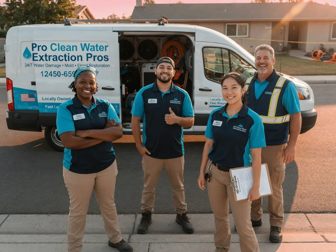 Water Extraction & Drying company in Dayton, OR
